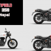 Royal Enfield Hunter 350 Price in Nepal - Specifications, Mileage, and Colors